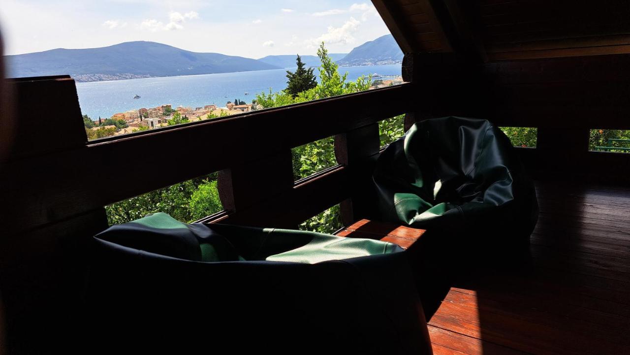 Timber House Villa Tivat Exterior foto