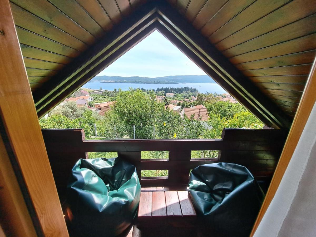 Timber House Villa Tivat Exterior foto