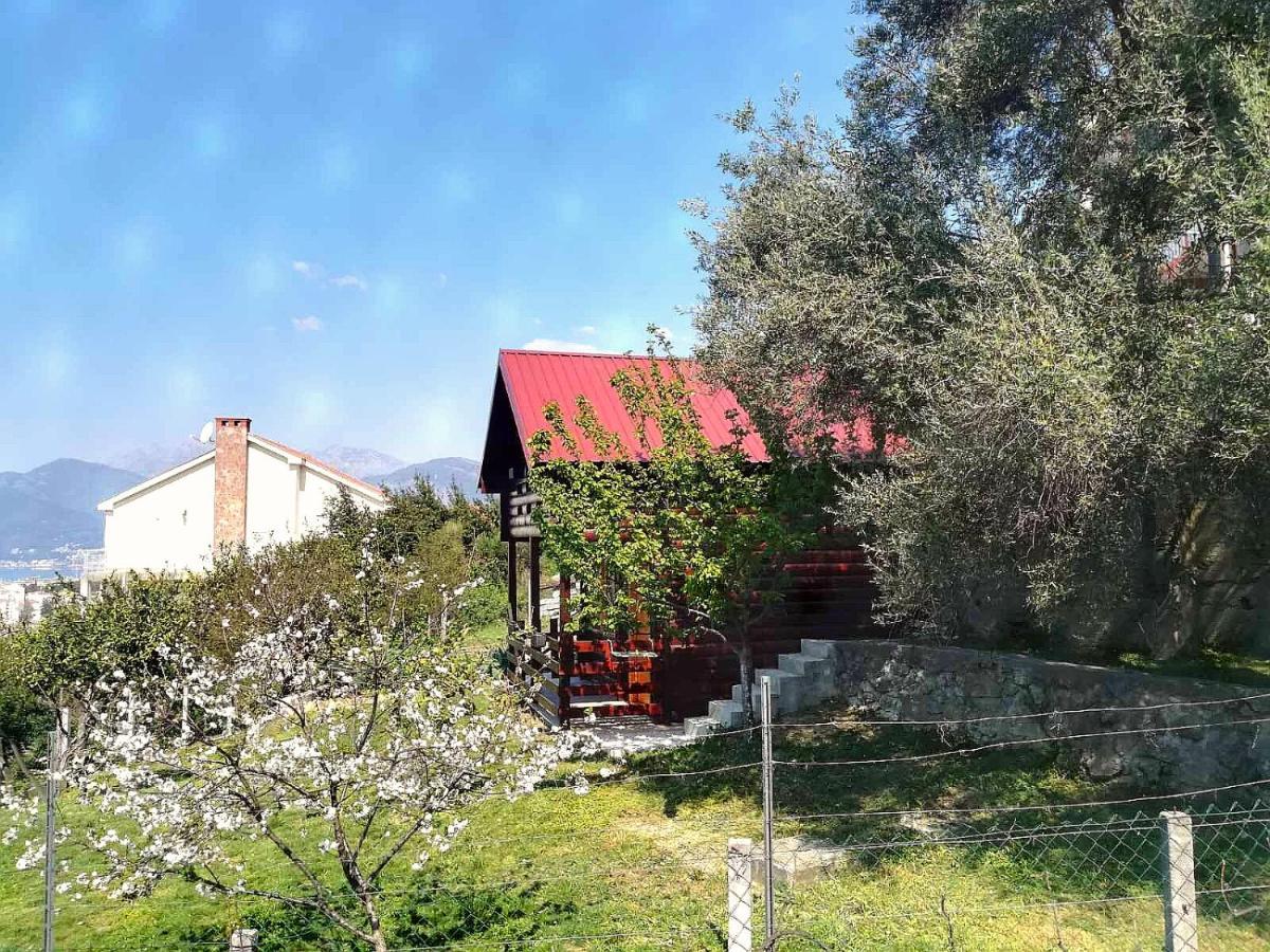 Timber House Villa Tivat Exterior foto